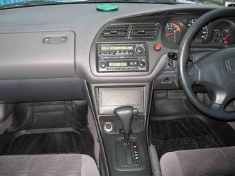 2002 Honda Torneo Images