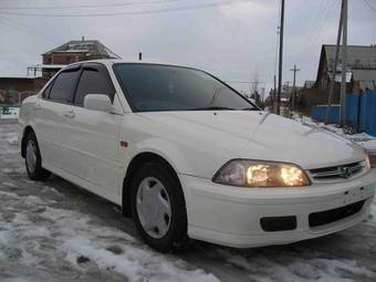 2002 Honda Torneo Pictures