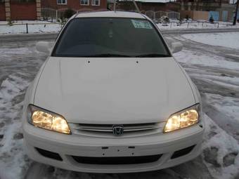 2002 Honda Torneo Pics