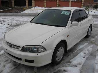 2002 Honda Torneo Pictures