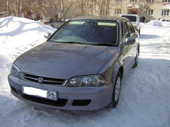 2002 Honda Torneo Photos