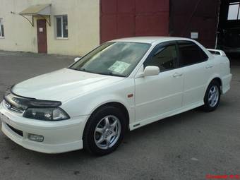 2002 Honda Torneo Pictures