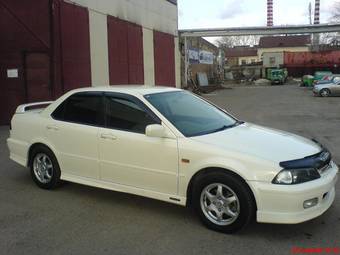 2002 Honda Torneo Photos