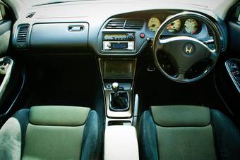 2002 Honda Torneo Pics
