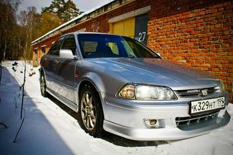 2002 Honda Torneo Photos