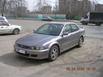 2002 Honda Torneo Photos