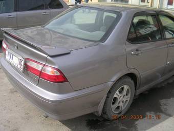 2002 Honda Torneo Photos