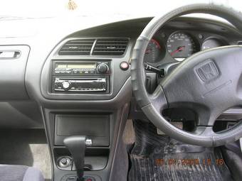 2002 Honda Torneo Pictures