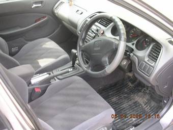 2002 Honda Torneo Photos