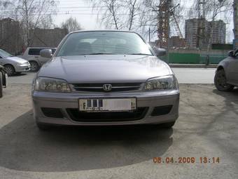 2002 Honda Torneo For Sale