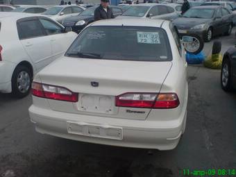 2002 Honda Torneo Photos