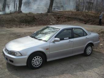 2002 Honda Torneo Pictures
