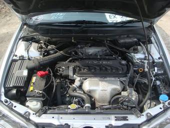 2002 Honda Torneo Pictures