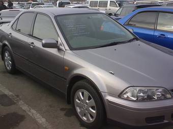 2002 Honda Torneo Pictures