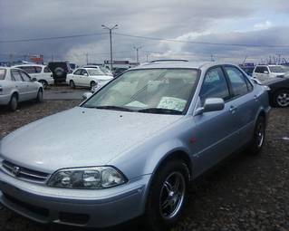 2002 Honda Torneo Images