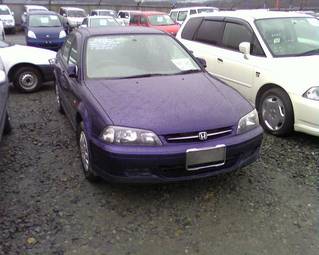 2002 Honda Torneo Photos