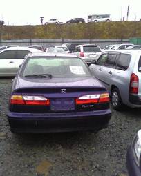 2002 Honda Torneo Pictures