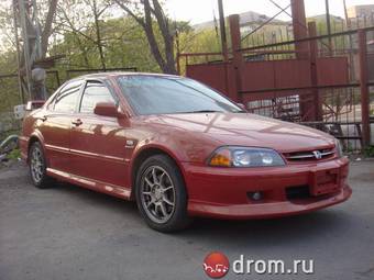 2002 Honda Torneo Pictures