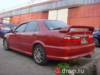 2002 Honda Torneo Photos