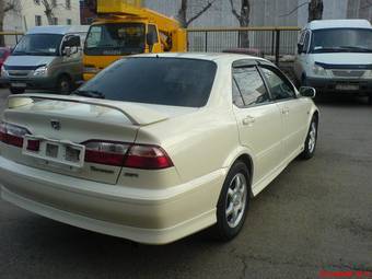2002 Honda Torneo Pictures