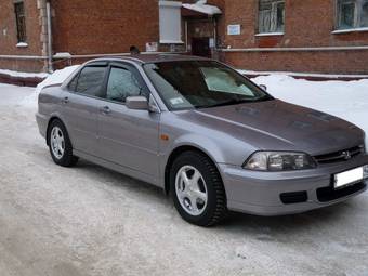 2002 Honda Torneo Pictures