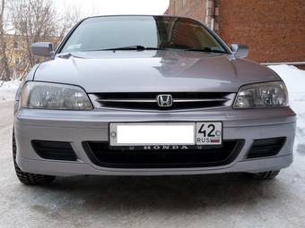 2002 Honda Torneo Photos