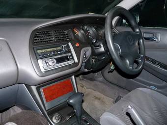 2002 Honda Torneo Pictures