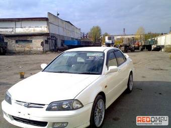 2002 Honda Torneo Pictures