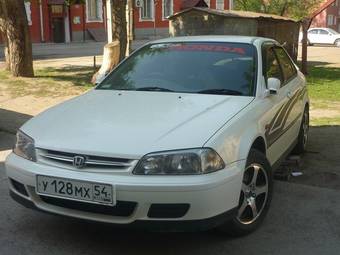 2002 Honda Torneo Pictures