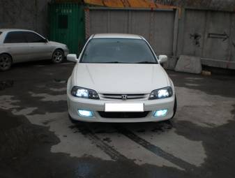 2002 Honda Torneo Pictures
