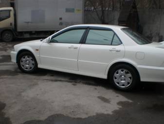 2002 Honda Torneo Pictures
