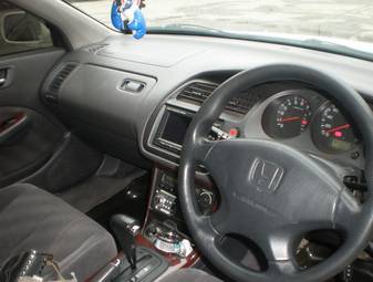 2002 Honda Torneo Photos