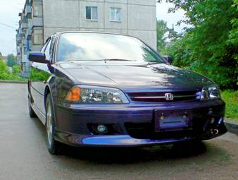 2002 Honda Torneo Pictures