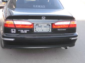 2002 Honda Torneo Photos