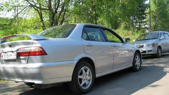 2002 Honda Torneo Pictures