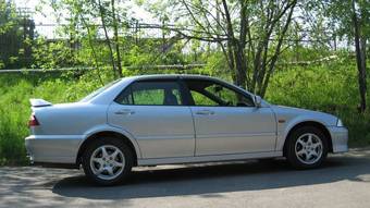 2002 Honda Torneo Pictures