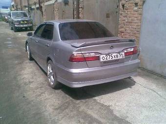 2002 Honda Torneo Pics