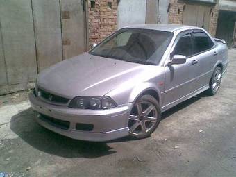 2002 Honda Torneo Pictures