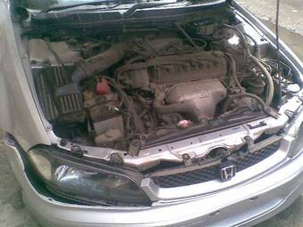 2002 Honda Torneo Pictures