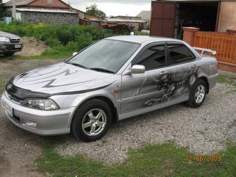 2002 Honda Torneo Pictures