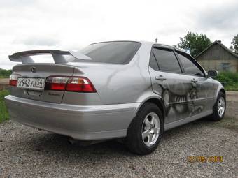2002 Honda Torneo Photos