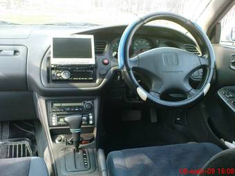 2002 Honda Torneo Photos