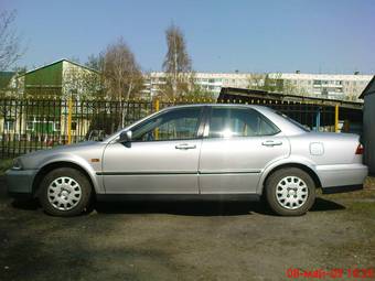 2002 Honda Torneo Photos
