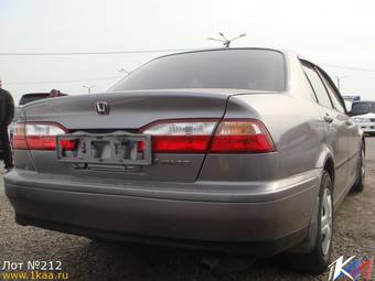 2002 Honda Torneo Pictures