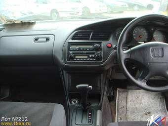 2002 Honda Torneo Photos