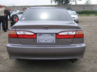2002 Honda Torneo Pictures