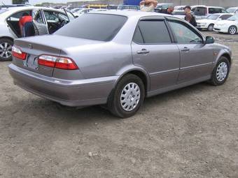 2002 Honda Torneo Photos