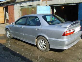 2002 Honda Torneo Pictures
