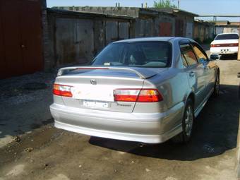 2002 Honda Torneo Photos