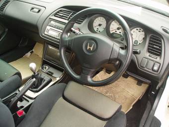 2002 Honda Torneo Photos